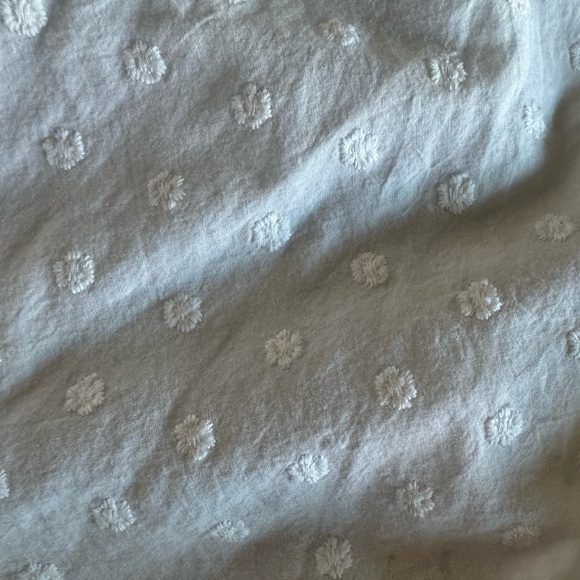 Polka Dot Puff Sleeve Blouse CottageCore - Picture 4 of 7